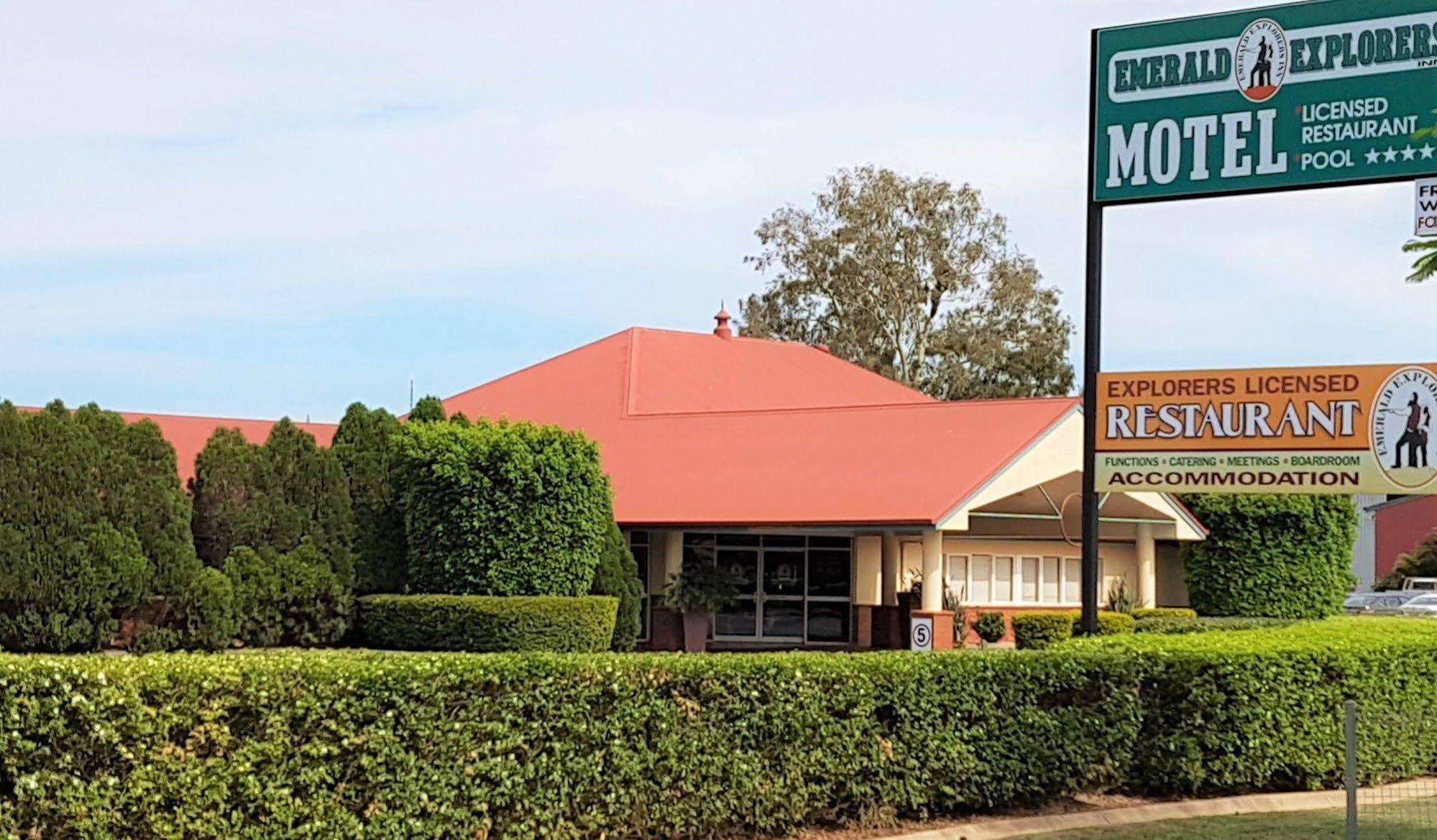 Emerald Explorers Inn Kültér fotó